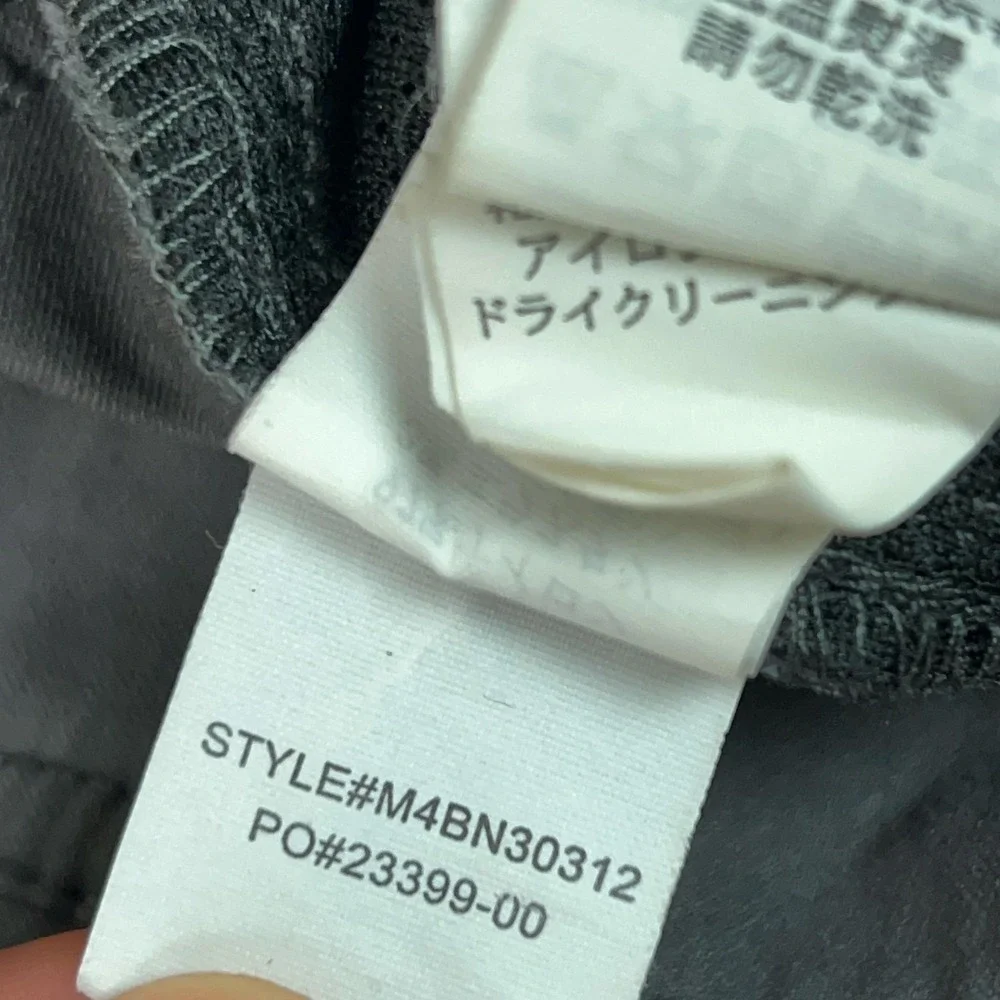 PrAna Pants Mens 36x30 Gray Slim Stretch Hiking Performance Outdoor Logo Brion